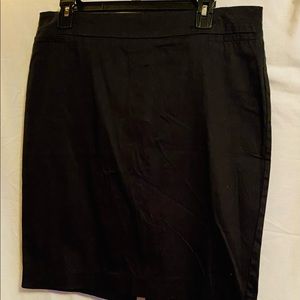 George Black Mini Pencil Skirt Size 10